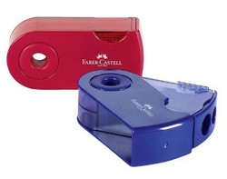 Faber-Castell Sleeve Çiftli Kalemtraş