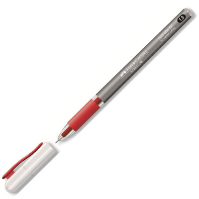 Faber-Castell SpeedX Tükenmez Kalem, Kırmızı 1 mm - 1