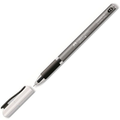 Faber-Castell  SpeedX Tükenmez Kalem, Siyah  1 mm - 1