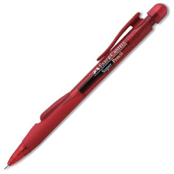 Faber-Castell Süper Mekanik Kurşun Kalem, Kırmızı 0.7 mm