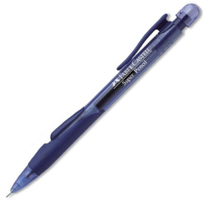 Faber-Castell Süper Mekanik Kurşun Kalem, Mavi  0.7 mm - 1