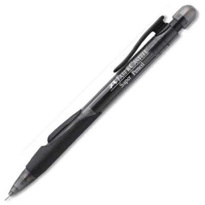 Faber-Castell Süper Mekanik Kurşun Kalem, Siyah  0.7 mm - 1