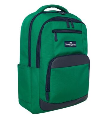 Faber-Castell Travel Sırt Çantası, Yeşil - 1
