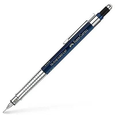 Faber-Castell Vario Lüx Mekanik Kurşun Kalem, Indigo 0.7 mm - 1