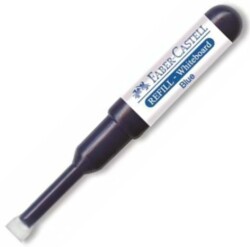 Faber-Castell W20 Beyaz Tahta Kalem Refili, Mavi