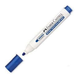 Faber-Castell W20 Beyaz Tahta Kalemi, Mavi