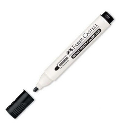 Faber-Castell W20 Beyaz Tahta Kalemi, Siyah