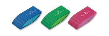 Faber-Castell Yaprak Silgi, Canlı Renkler - 1