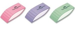 Faber-Castell Yaprak Silgi, Soft Renkler
