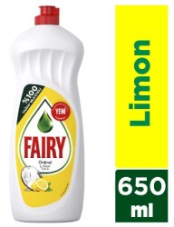Fairy Sıvı Bulaşık Deterjanı Limon 675 ml
