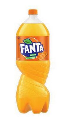 Fanta Gazlı İçecek Pet Şişe 2.5 lt - 1