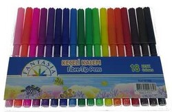 Fantasia Keçeli Boya, 18 Renk