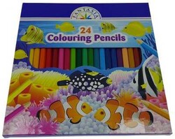 Fantasia Kuru Boya  Kalem Seti, 24 Renk