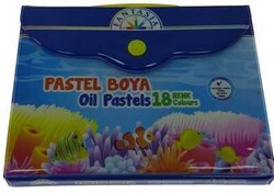 Fantasia Pastel Boya, Çantalı, 18 Renk