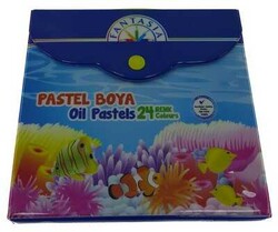 Fantasia Pastel Boya, Çantalı, 24 Renk