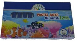 Fantasia Pastel Boya, Karton Kutu, 12 Renk