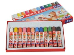 Fatih Pastel Boya Karton Kutu 12 Renk