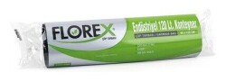 Florex Endüstriyel 120 lt Konteyner Poşeti Siyah 90x125 cm  5'li Rulo