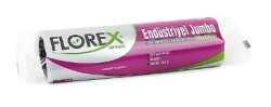 Florex Endüstriyel Jumbo Boy Çöp Poşeti Siyah 80x110 cm  10 lu Rulo