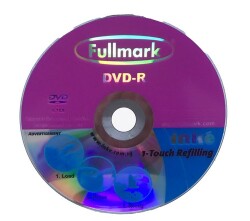 Fulmark  DVD-R 4X / 4,7 GB 120 Min