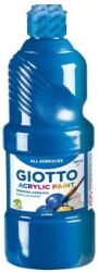 Giotto Akrilik Boya, Mavi 500 ml