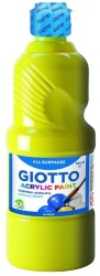 Giotto Akrilik Boya, Sarı 500 ml