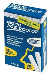 Giotto Robercolor Tebeşir,  Beyaz 10 lu