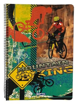 Gıpta A4 Karton Kapak Spiralli Defter Çizgili 120 Yaprak - 3