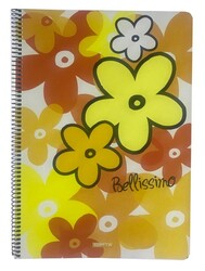 Gıpta A4 Karton Kapak Spiralli Defter Çizgili 96 Yaprak M:3