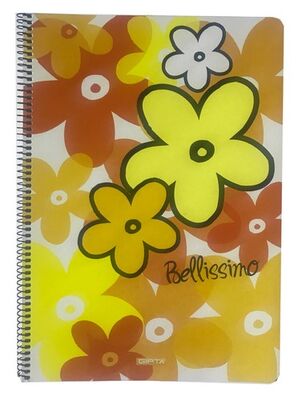 Gıpta A4 Karton Kapak Spiralli Defter Çizgili 96 Yaprak - 3