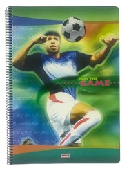 Gıpta A4 Karton Kapak Spiralli Defter Çizgili 96 Yaprak M:8