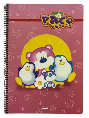 Gıpta A4 Karton Kapak Spiralli Defter Çizgili 96 Yaprak - 10