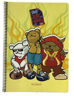 Gıpta A4 Karton Kapak Spiralli Defter Çizgili 96 Yaprak - 12