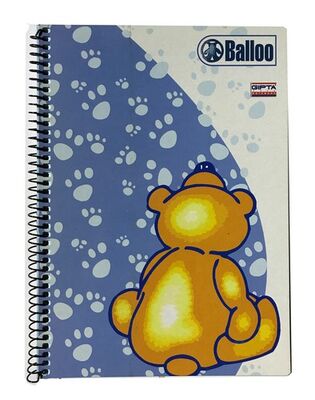 Gıpta A5 Karton Kapak Spiralli Defter, Kareli, 72 Yaprak - 4