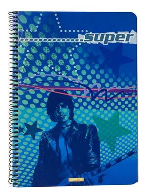 Gıpta A5 Karton Kapak Spiralli Defter, Kareli, 96 Yaprak - 2