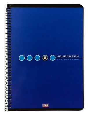 Gıpta A5 Karton Kapak Spiralli Defter, Kareli, 96 Yaprak - 3
