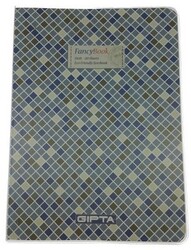 Gıpta  Fancy Book, Plastik Esnek Kapak Defter,,Çizgili  13x18 cm 120 Yaprak - 2