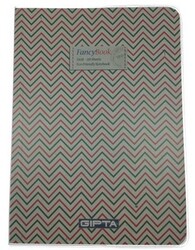 Gıpta  Fancy Book, Plastik Esnek Kapak Defter,,Çizgili  13x18 cm 120 Yaprak - 3