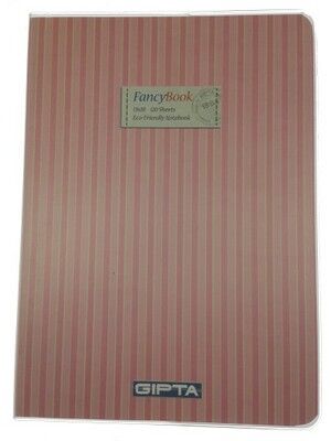 Gıpta  Fancy Book, Plastik Esnek Kapak Defter,,Çizgili  13x18 cm 120 Yaprak - 4