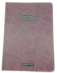 Gıpta  Fancy Book, Plastik Esnek Kapak Defter,,Çizgili  13x18 cm 120 Yaprak - 5