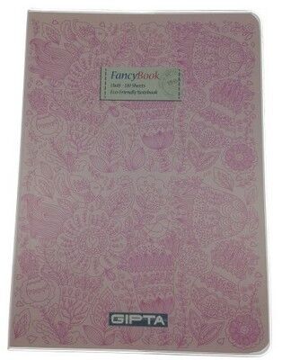 Gıpta  Fancy Book, Plastik Esnek Kapak Defter,,Çizgili  13x18 cm 120 Yaprak - 5