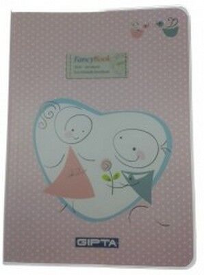 Gıpta  Fancy Book, Plastik Esnek Kapak Defter,,Çizgili  13x18 cm 120 Yaprak - 7