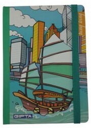 Gıpta Journey Sert Kapak Çizgili Defter ,13x18cm 80Yaprak - 3