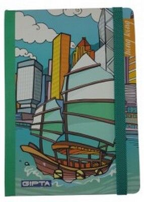 Gıpta Journey Sert Kapak Çizgili Defter ,13x18cm 80Yaprak - 3