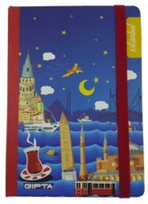 Gıpta Journey Sert Kapak Çizgili Defter ,13x18cm 80Yaprak - 6