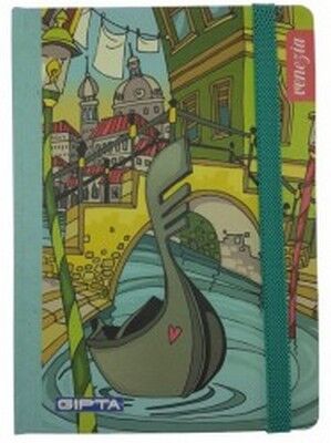 Gıpta Journey Sert Kapak Çizgili Defter ,13x18cm 80Yaprak - 7