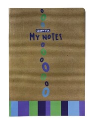 Gıpta My Notes A5 PP Kapak Defter, Çizgili, 40 Yaprak M:2