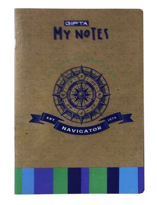 Gıpta My Notes A5 PP Kapak Defter, Çizgili, 40 Yaprak - 1