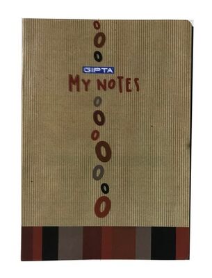 Gıpta My Notes A5 PP Kapak Defter, Çizgili, 40 Yaprak - 5