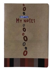 Gıpta My Notes A5 PP Kapak Defter, Kareli, 40 Yaprak M:2